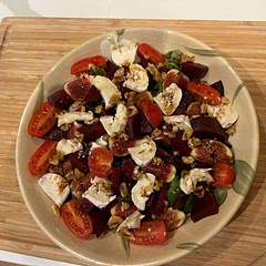 Really tasty. I added some red onion and tomato.  Definitely recommend.