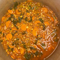 Loved adding a little kale!