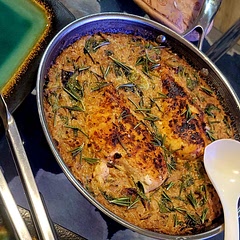 Amazing recipe for two people and extremely filling