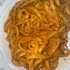 It was really good and easy to make!! Next time Im adding chili flakes