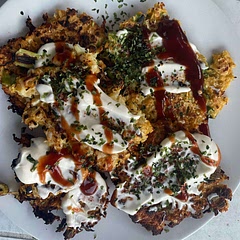 So delicious, we added wasabi mayo