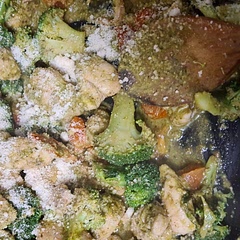 Really easy to make a s tasted delicious