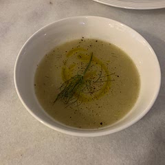 Nice rich flavors. Added a touch of olive oil and ground black pepper upon serving.