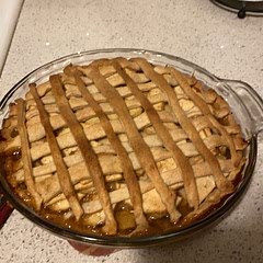 First pie I have ever made was yummy