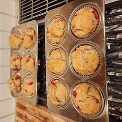 Definitely add the 3rd banana. Cook a litte longer. But all-around great!!!