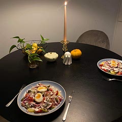 delicious every time 

PS. if you don't like garlic, use less than recommended. we did enjoy it but we love the taste of raw garlic