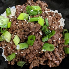 Very popular with the family. It took me a while to decide if I liked it. I didn't think the flavor was very strong, but it was nice. Having the green onions raw adds a welcome bit of texture.