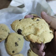 Ended up looking a bit whiter than expected but still tasted amazing!