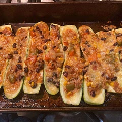 I gave this a thumbs up because for a healthy dish it was good… probably not my favorite though.  I found it a little bland, but I did use hatch chili instead of jalapeños. I’d rank it a 5 out of 10,  not bad but not my favorite.