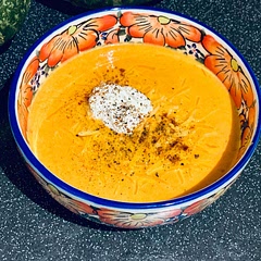 Game changer for sure, no more canned tomato soup in this house! Goes great with jalapeño grilled cheese!