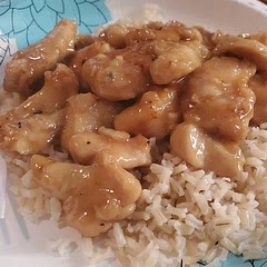 I used chicken breasts instead but still just as yummy!