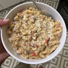 8.2/10 - Very creamy and very filling really enjoyed this one!