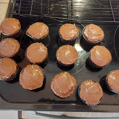 Very moist! Made about 30 cupcakes. I only used 1c. Butter for the icing and I still had leftover
