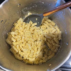 Pretty good! Sauce ended up a lot thicker than I would have liked so I maybe would do half whole milk half cream next time.