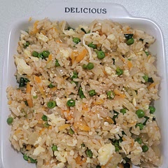 I used ponzu sauce and teriyaki sauce. Tastes AWESOME