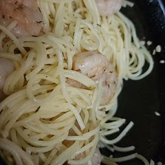 Super good! Added a little extra butter and seasoning and served with angel hair pasta. Lots of flavor