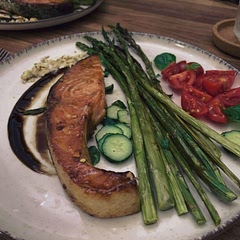 I don't like zucchini, but the marinade for fish turned out wonderful ❤️❤️