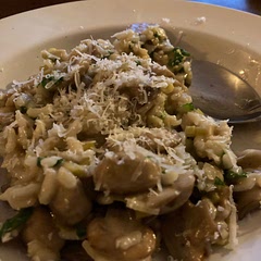 Yummy! I made this with non-vegan parmesian and ghee (instead of vegan butter). Very tasty! Don’t forget to wash your mushrooms and leeks properly.