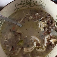 Added 2 cups cooked rice because of my family needs. Also did cornstarch and milk for gluten free. So good!