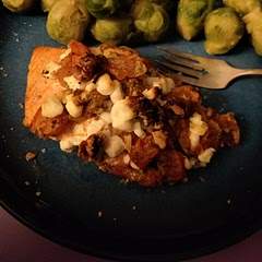 Not a great pic. But this was delicious.
