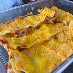 Hmm. This dish was just not for me. Maybe i did it wrong, but the taste was just not to my liking (picture is from the day after)