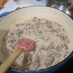 Found it a bit bland to start added more pepper and some W sauce and it livend it right up