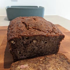 This took considerably more time to bake for me (20 more minutes?). Use internal temperature instead of time, and target at least 200°F. That said, it was wolfed down in minutes.