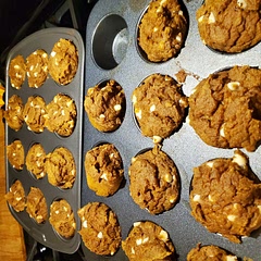 **** double
1.5 cups of the sugar if using chips
Two cups of chips
Two tsp of salt if using unsalted butter
1 tbsp of vanilla
350 for 25 mins