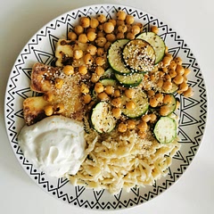 dlho sme doma mali halloumi, tak konecne padlo na uzitok 😋

inak celkom rychle, aj ked dlhsie ako v recepte, ak ma byt cuketa makka

mnamka, za mna palec hore 😊