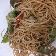 Perfect for leftover vegetables.