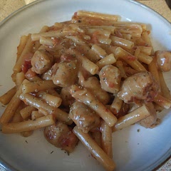 Nice recipe I left out the onions only because my boy doesn't like onions