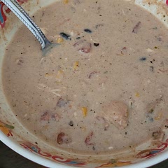 I'll make it less soupy next time