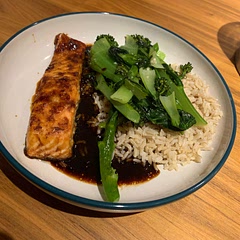 Delicious and easy mid-week recipe.

I added tenderstam brocolli to add more nutrients.