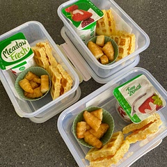 First breakfast prep toddler meal I’ve tried and I’m loving it already. My toddler is going to love this too.