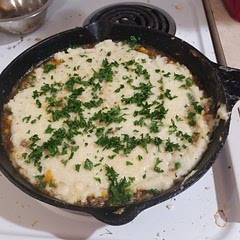 Amazing!!! used some fresh herbs instead of dried ones, and added some rosemary to the potatoes!