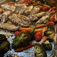A little bland but filling!