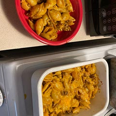 Easy and delicious! I like a lot of spice, so next time I might put in more taco seasoning!