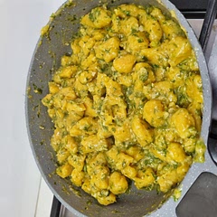 It was easy to make and it was delicious