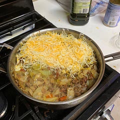 super easy only put cheese on half and added about a tsp of sugar