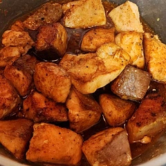 We loved it! It was a tad on the spicy side, so if you have little ones you are trying to get to eat I would play round with the seasonings until you find one that works for you. Overall this was a hit!! Will definitely be making this again!