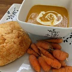 So so good! Best way to use my freshly harvested carrots from the garden. 

I added garam masala and paprika to the fried onions which complimented the sweetest perfectly.

Would recommend (remember to get some good bread to go with)!