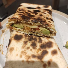 I made this as dinner because I was lazy haha and it did not disappoint! We didn't have any turkey so made it without, but still tasted very great, yummie.