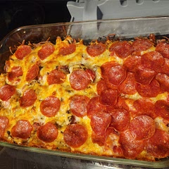 A little salty for our taste next time will leave out the salt & let everyone add at table if they want.  I think it needs a sauce while the tomatoes are good it's just kinda missing something.