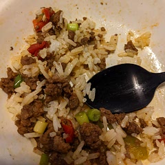 This was amazing! Nice sweetness (after cutting down on sugar like suggested). Used 1/3 cup brown sugar, minced garlic and ginger. Also added pepper and onion strips.