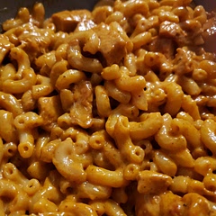 Very quick and easy.
I used cheddar and mozza.