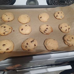 Holy smokes, these are the best cookies I've ever eaten.