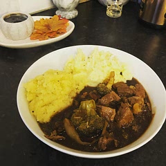 Lovely warming meal. Can’t beat a stew