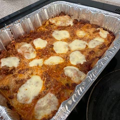 CHEESY MEATY YUM YUM