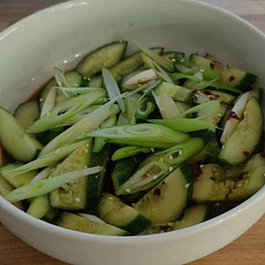 Incredible. Didn't read full recipe before making so didn't realise you needed to put the cucumbers in the fridge for an hour with the salt, but I left them for half an hour and still came out great. Would 100% make again.