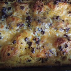 Taste great but will add more eggs next time!
